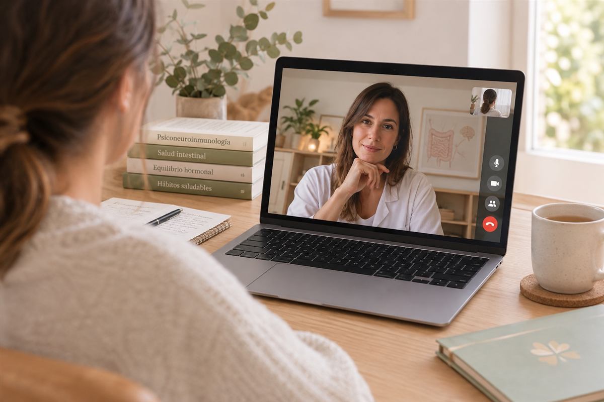 Consulta de Psiconeuroinmunología online por videollamada